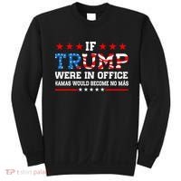 Israel Strong Pray For Israel Pro Trump 2024 Sweatshirt thumb 0