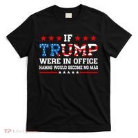 Israel Strong Pray For Israel Pro Trump 2024 T-Shirt thumb 0