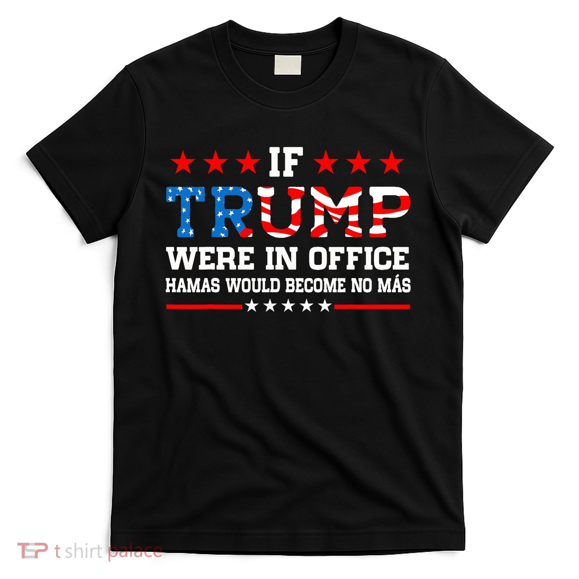 Israel Strong Pray For Israel Pro Trump 2024 T-Shirt