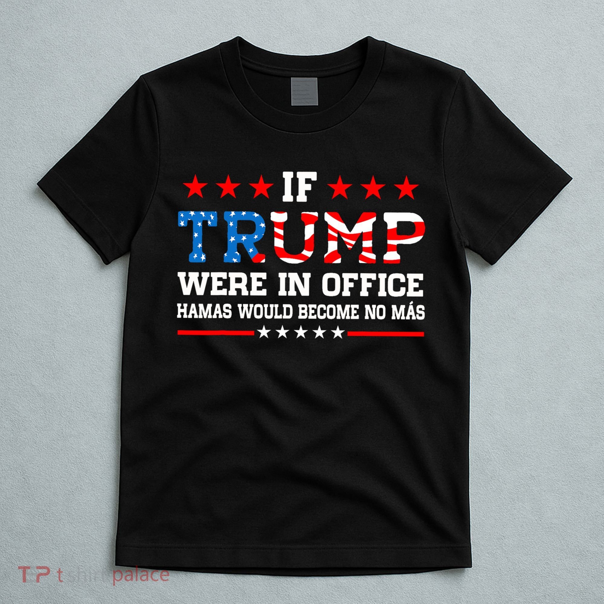 Israel Strong Pray For Israel Pro Trump 2024 T-Shirt