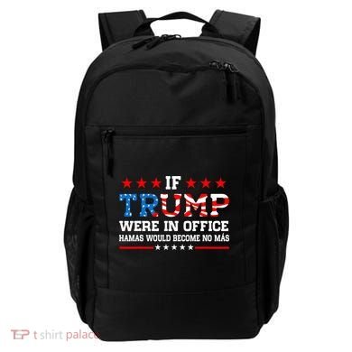 Israel Strong Pray For Israel Pro Trump 2024 Backpack