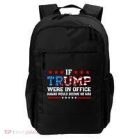 Israel Strong Pray For Israel Pro Trump 2024 Backpack thumb 0