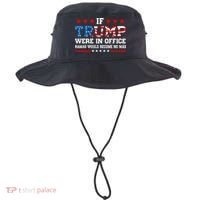 Israel Strong Pray For Israel Pro Trump 2024 Bucket Hat thumb 0