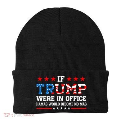 Israel Strong Pray For Israel Pro Trump 2024 Beanie
