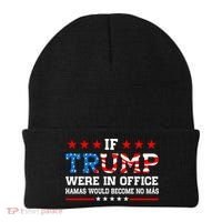 Israel Strong Pray For Israel Pro Trump 2024 Beanie thumb 0