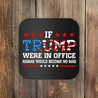 Israel Strong Pray For Israel Pro Trump 2024 Coaster thumb 0