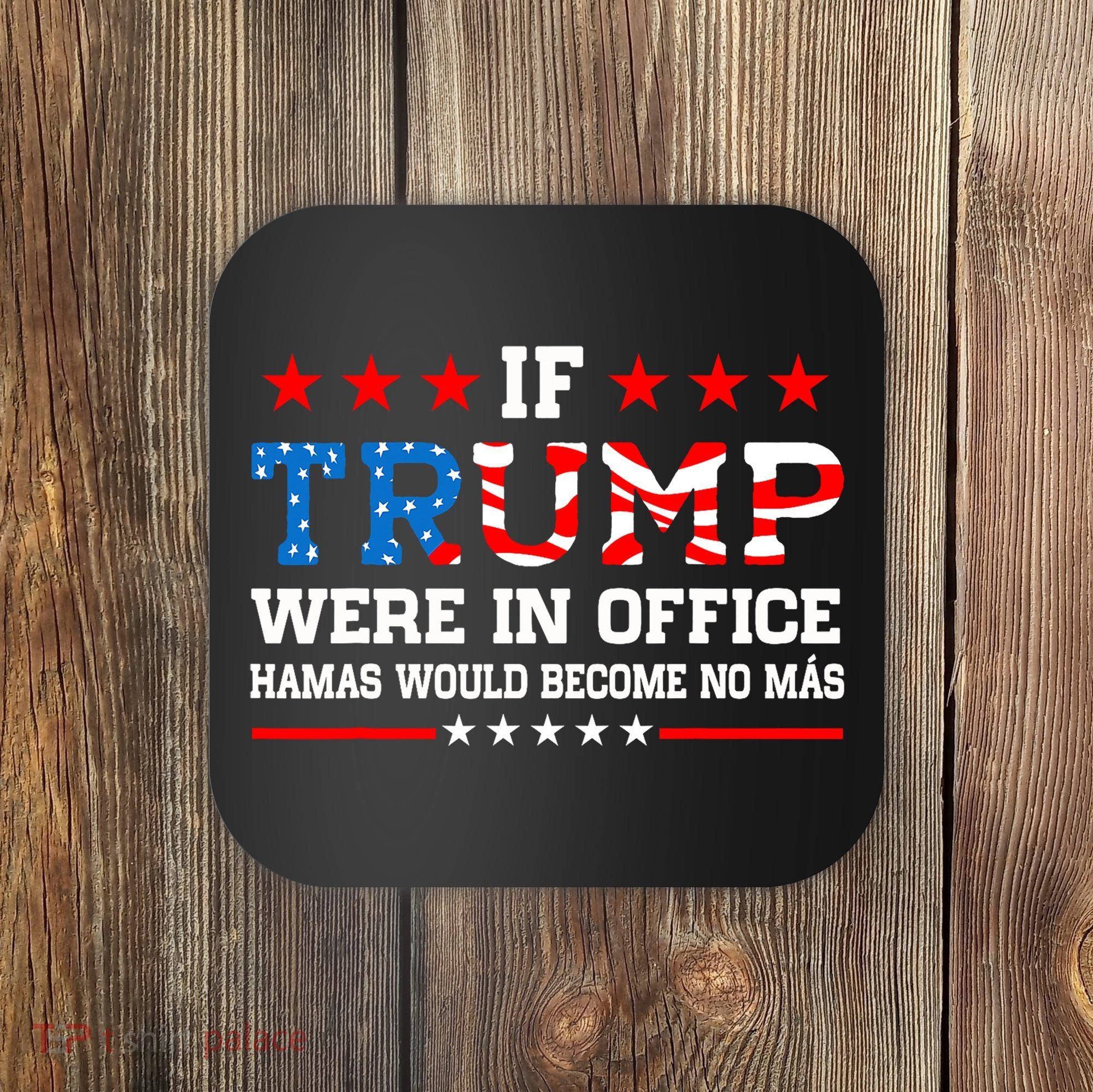 Israel Strong Pray For Israel Pro Trump 2024 Coaster