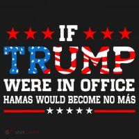 Israel Strong Pray For Israel Pro Trump 2024 Coaster thumb 2