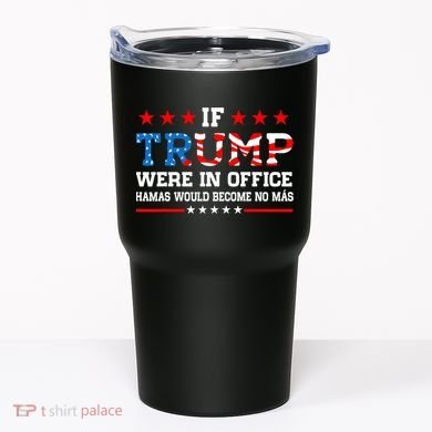 Israel Strong Pray For Israel Pro Trump 2024 Tumbler
