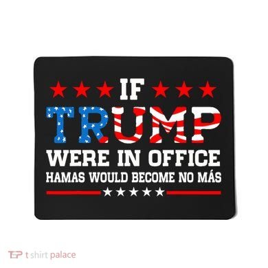 Israel Strong Pray For Israel Pro Trump 2024 Mousepad