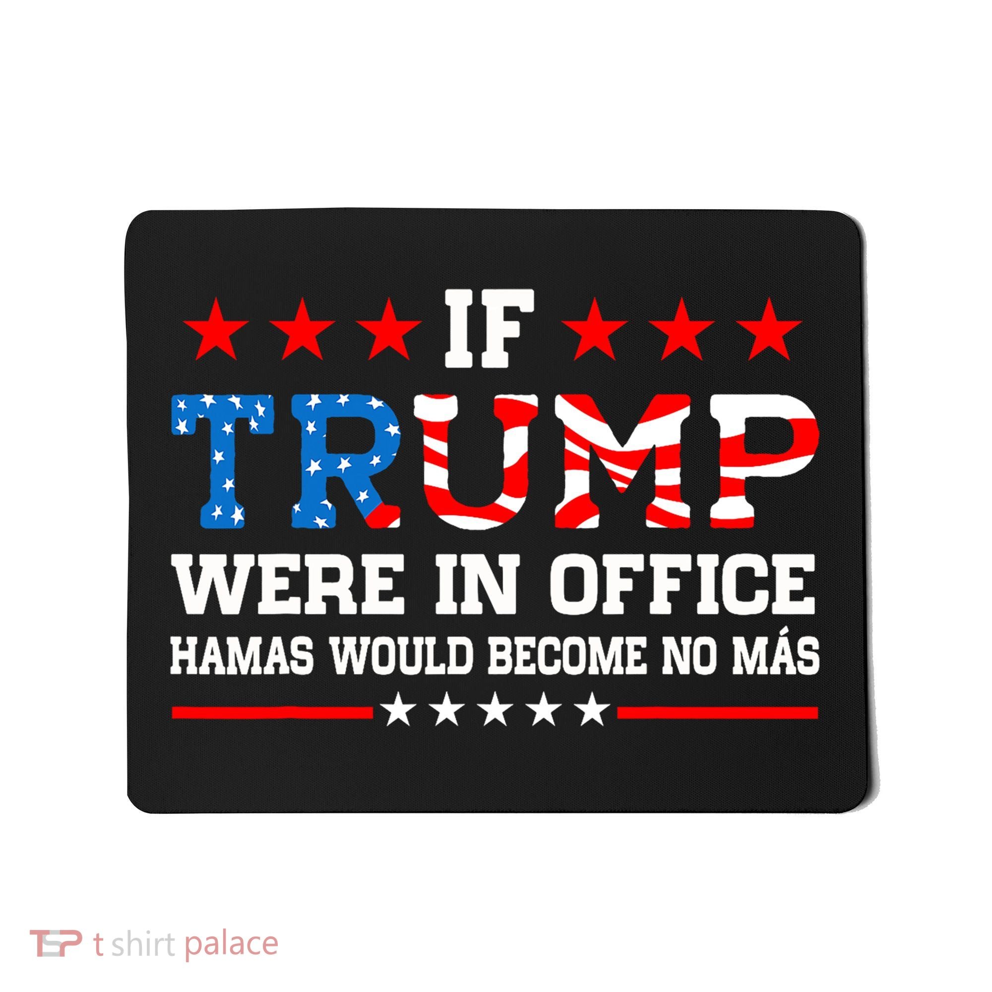 Israel Strong Pray For Israel Pro Trump 2024 Mousepad
