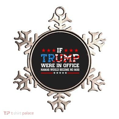 Israel Strong Pray For Israel Pro Trump 2024 Ornament