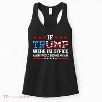 Israel Strong Pray For Israel Pro Trump 2024 Women's Tank Top thumb 0