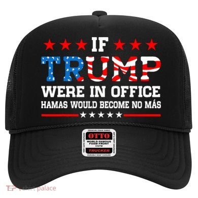 Israel Strong Pray For Israel Pro Trump 2024 Hat