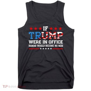 Israel Strong Pray For Israel Pro Trump 2024 Tank Top