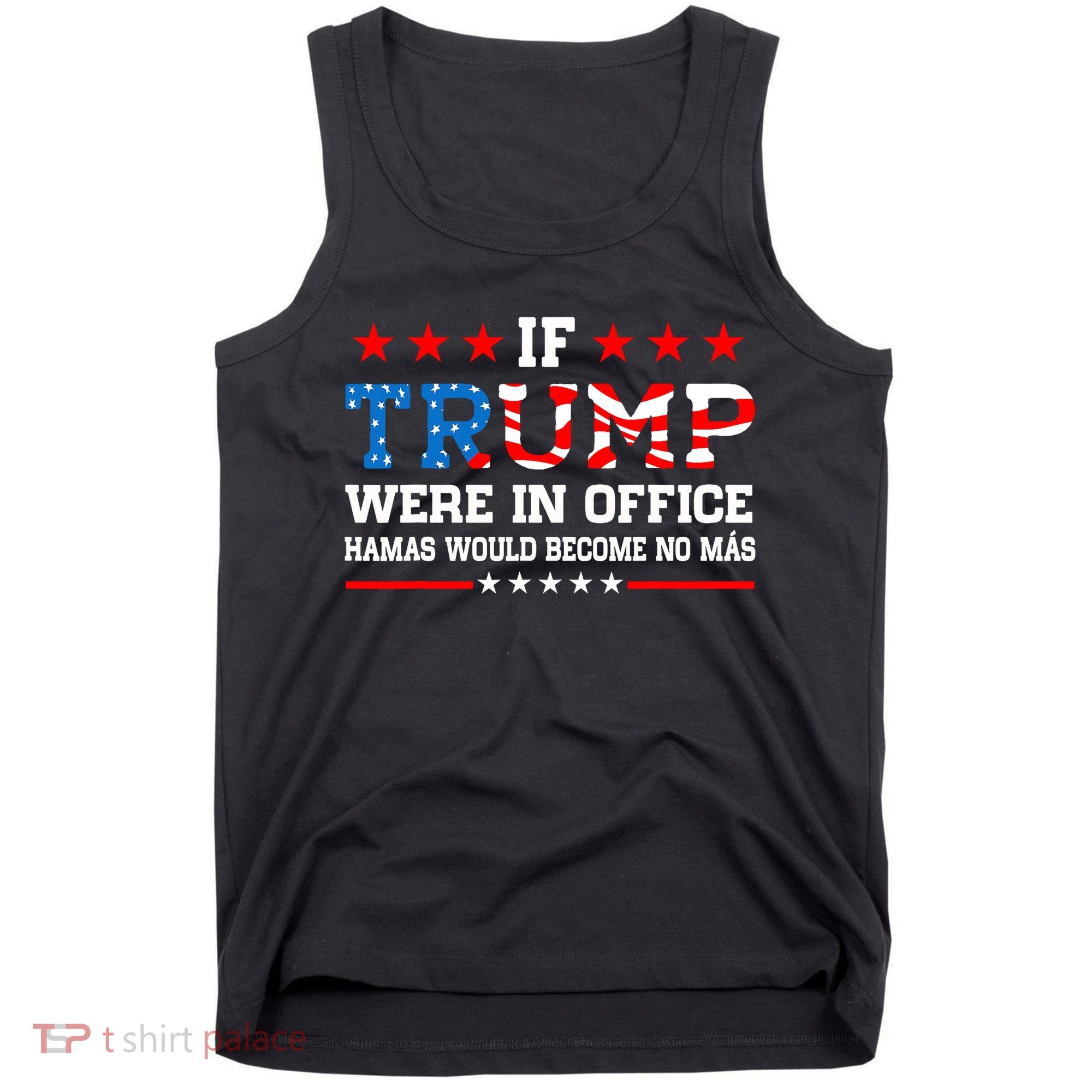 Israel Strong Pray For Israel Pro Trump 2024 Tank Top