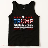Israel Strong Pray For Israel Pro Trump 2024 Tank Top thumb 2