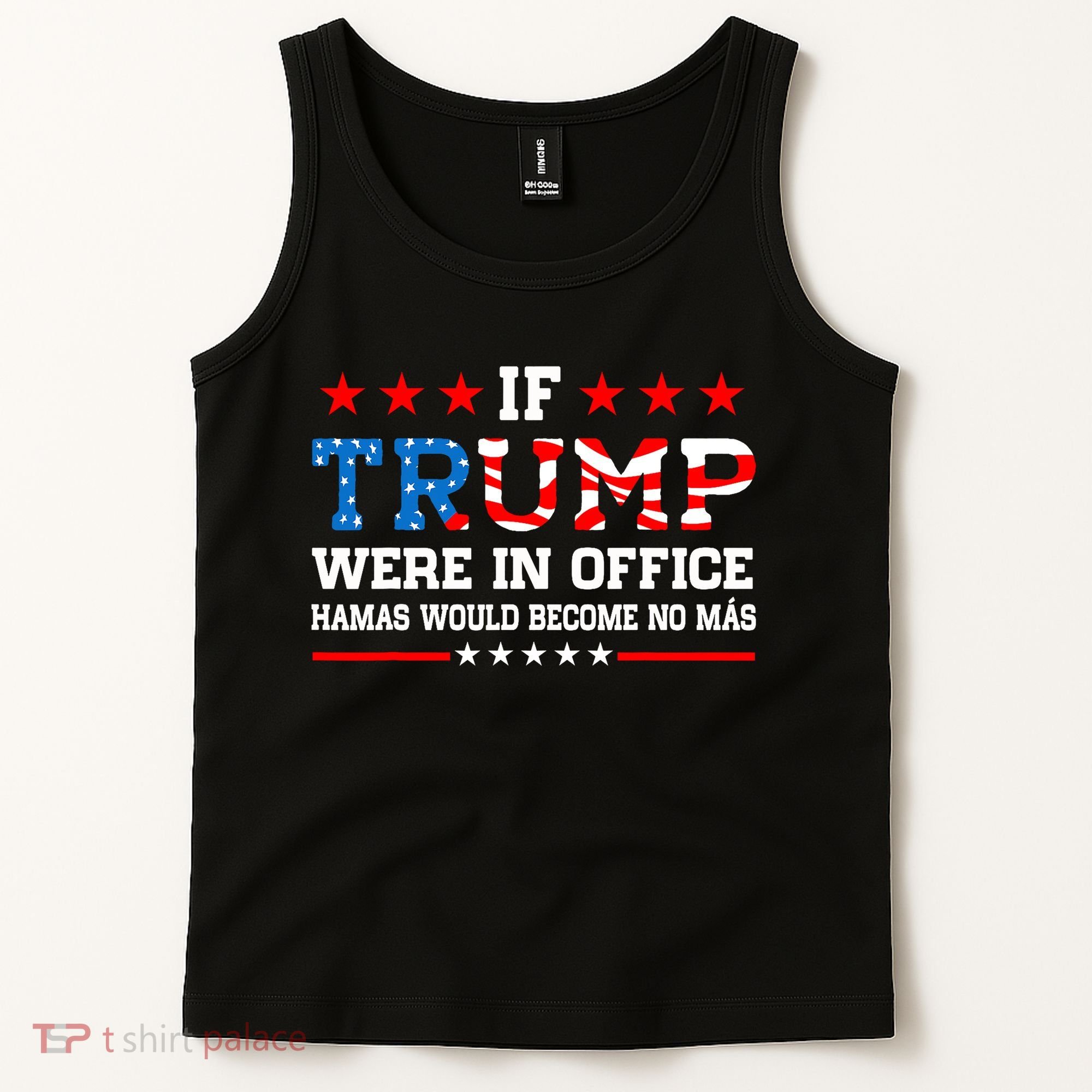 Israel Strong Pray For Israel Pro Trump 2024 Tank Top