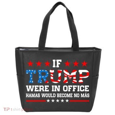 Israel Strong Pray For Israel Pro Trump 2024 Tote Bag