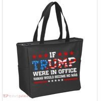 Israel Strong Pray For Israel Pro Trump 2024 Tote Bag thumb 2