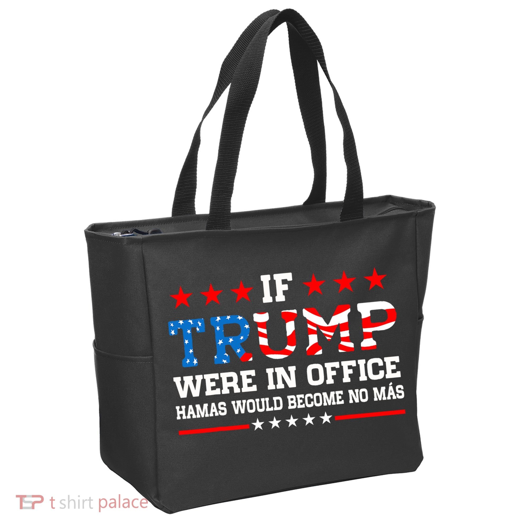 Israel Strong Pray For Israel Pro Trump 2024 Tote Bag