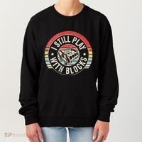 I Still Play With Blocks Racing Maintenance Women's Sweatshirt thumb 0