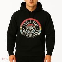 I Still Play With Blocks Racing Maintenance Hoodie thumb 2