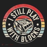I Still Play With Blocks Racing Maintenance Beanie thumb 2