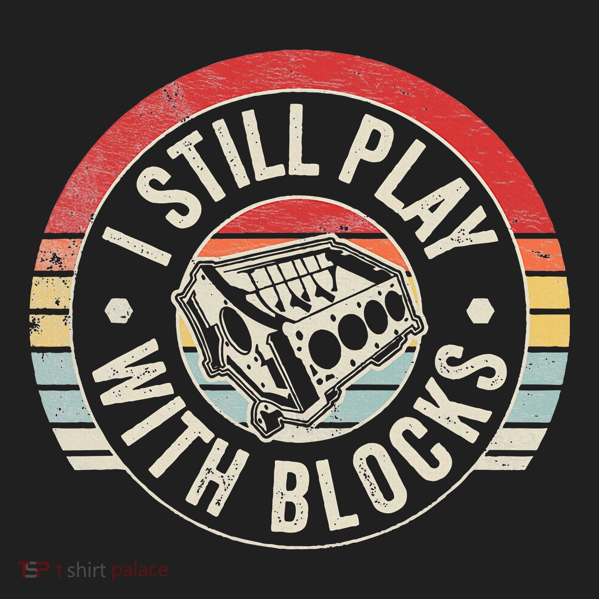 I Still Play With Blocks Racing Maintenance Hat