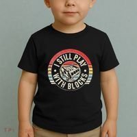 I Still Play With Blocks Racing Maintenance Toddler T-Shirt thumb 2