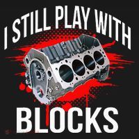 I Still Play With Blocks Funny Mechanic T-Shirt thumb 7