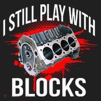 I Still Play With Blocks Funny Mechanic Beanie thumb 2
