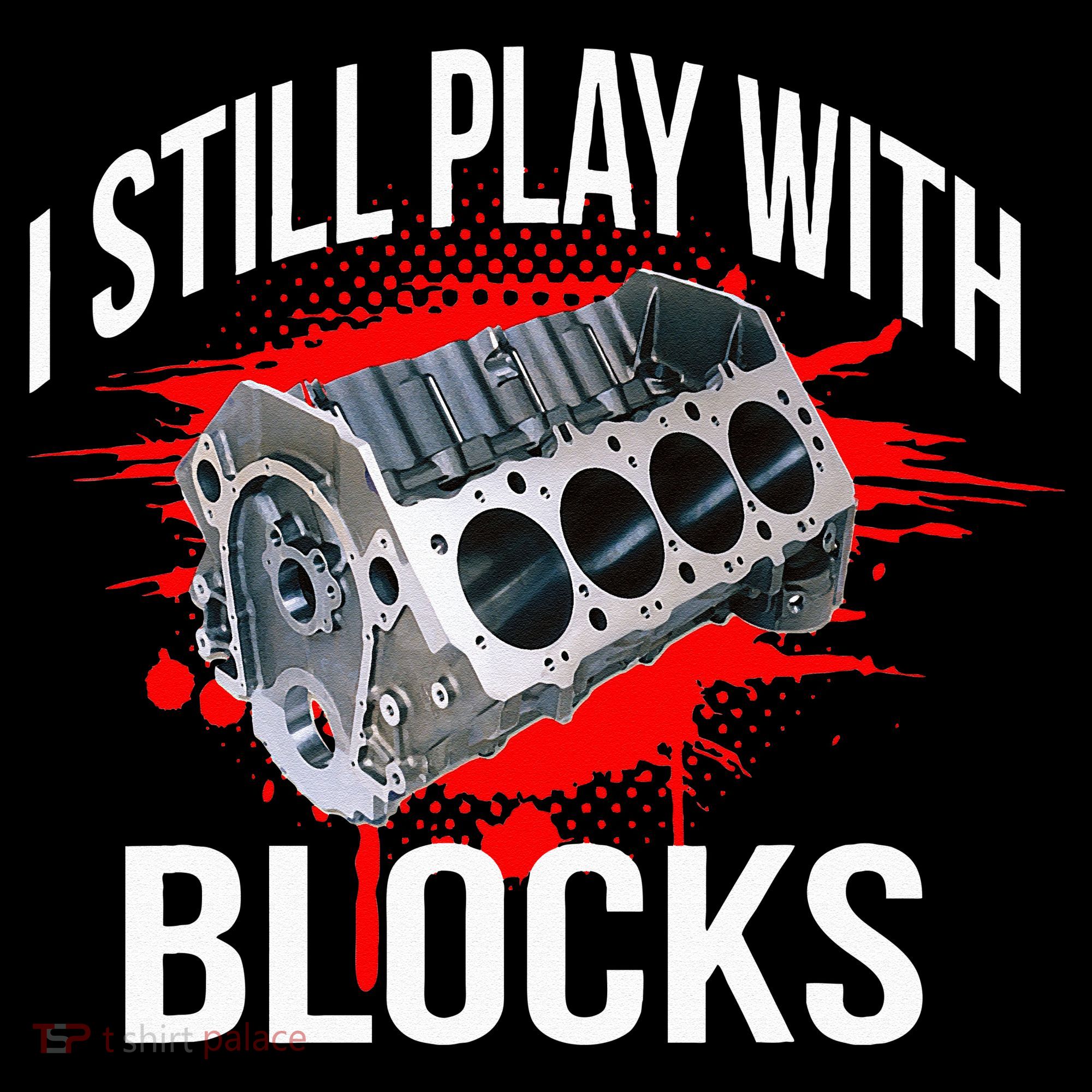 I Still Play With Blocks Funny Mechanic Visor