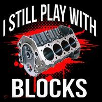 I Still Play With Blocks Funny Mechanic Kids T-Shirt thumb 4