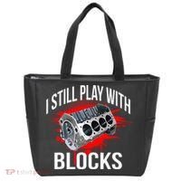 I Still Play With Blocks Funny Mechanic Bag thumb 0