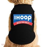 Ihoop So Please Watch Your Ankles Funny Basketball Doggie Tank thumb 0