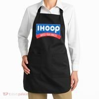 Ihoop So Please Watch Your Ankles Funny Basketball Apron thumb 2