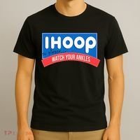 Ihoop So Please Watch Your Ankles Funny Basketball T-Shirt thumb 3