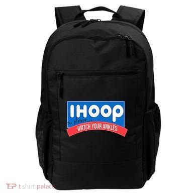Ihoop So Please Watch Your Ankles Funny Basketball Backpack