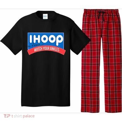 Ihoop So Please Watch Your Ankles Funny Basketball Pajama Set