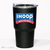Ihoop So Please Watch Your Ankles Funny Basketball Tumbler thumb 0