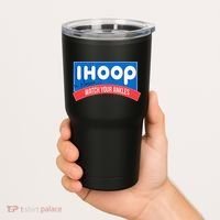 Ihoop So Please Watch Your Ankles Funny Basketball Tumbler thumb 2