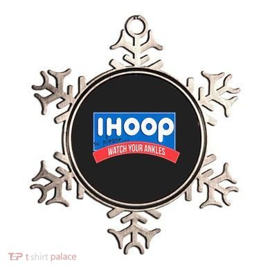 Ihoop So Please Watch Your Ankles Funny Basketball Ornament