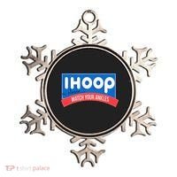 Ihoop So Please Watch Your Ankles Funny Basketball Ornament thumb 0