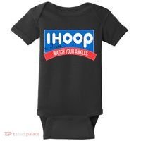 Ihoop So Please Watch Your Ankles Funny Basketball Baby Bodysuit thumb 0