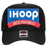 Ihoop So Please Watch Your Ankles Funny Basketball Hat thumb 0
