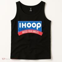 Ihoop So Please Watch Your Ankles Funny Basketball Tank Top thumb 2
