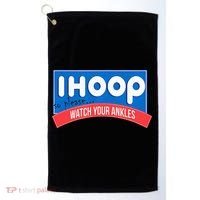 Ihoop So Please Watch Your Ankles Funny Basketball Golf Towel thumb 0
