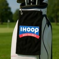 Ihoop So Please Watch Your Ankles Funny Basketball Golf Towel thumb 2