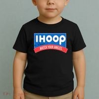 Ihoop So Please Watch Your Ankles Funny Basketball Toddler T-Shirt thumb 2